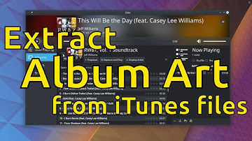 Extract Album Art from Music Files