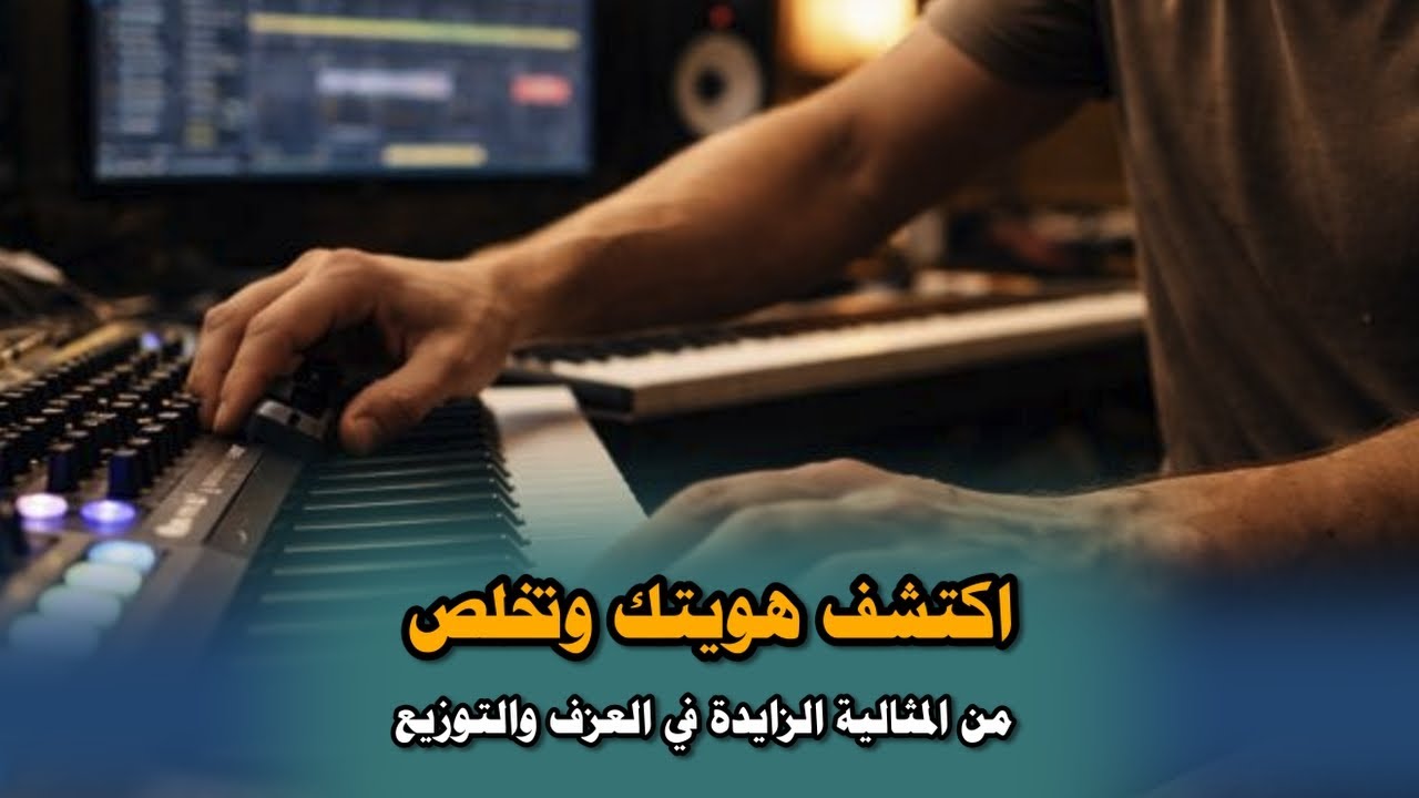 (فكرة فنية - 135) اكتشف هويتك وتخلص من المثالية الزايدة في العزف والتوزيع
