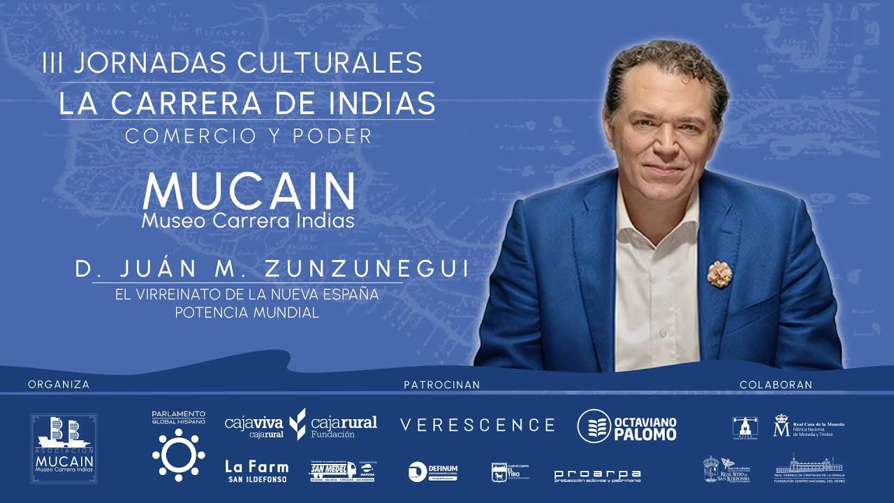 Don Juan Miguel Zunzunegui - El Virreinato de la Nueva España, Potencia Mundial
