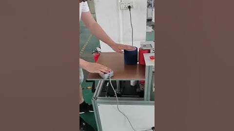 bubble removing machine for round box/машина для удаления пузырей из круглой коробки