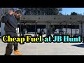 Fueling  truck driving with trucker dumor fuel truckdriver