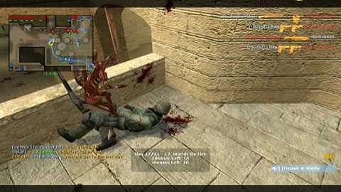 super zombie Counter Strike: Source map part 3