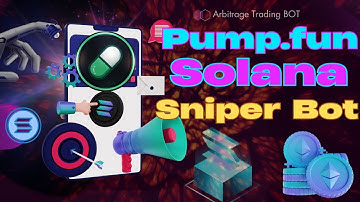 ⚡ Solana Sniper Bot for Pump Fun | Fast Token Detection & Automated MEV Execution