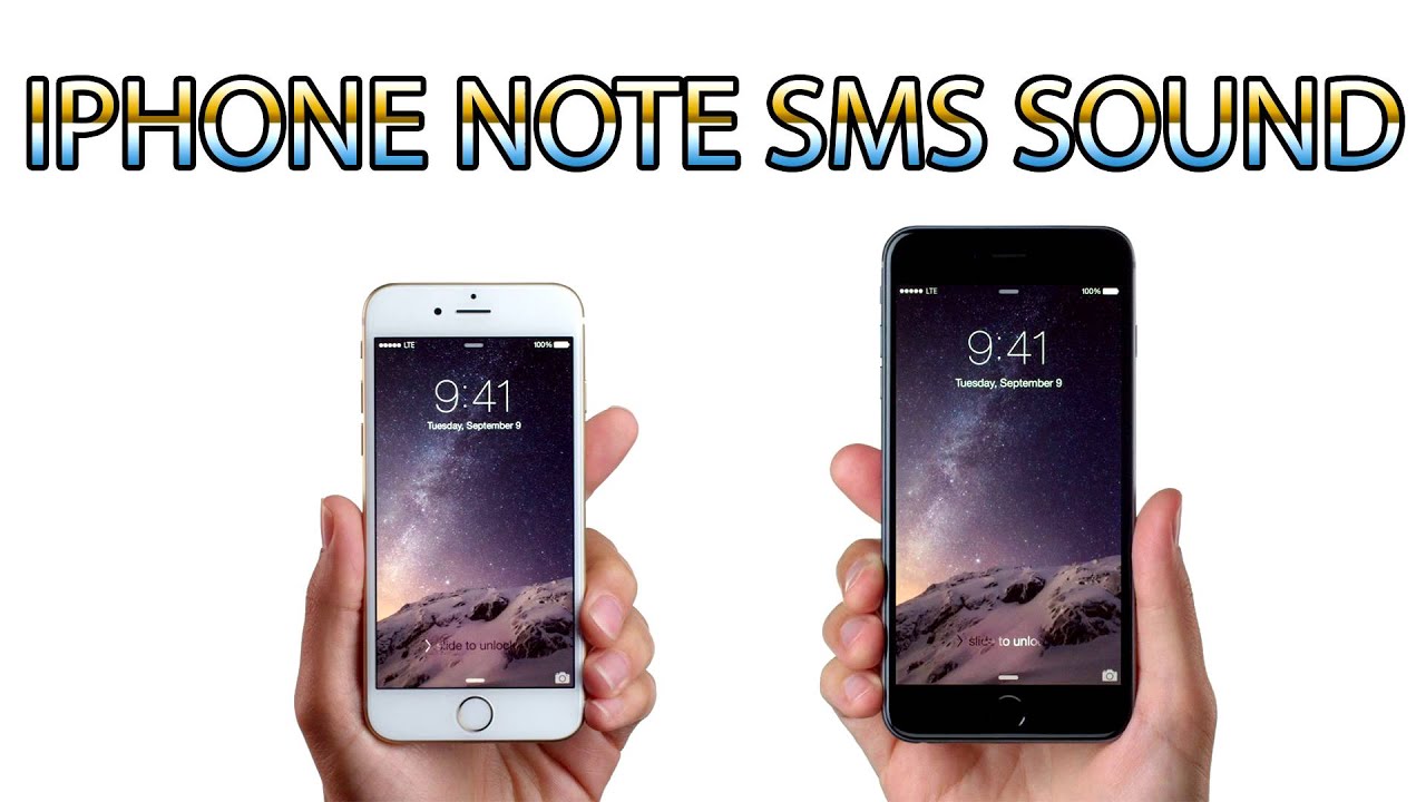 Iphone Note Sound Sms / Whatsapp Tone Ringtone Hd +download