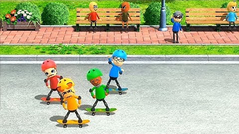 Wii Party U - Dojo Domination Advanced by OldbieGaming