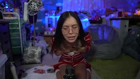 ASMR | Body Triggers and Clothes Scratching (collarbone tapping, skin scratching, rambles & more)