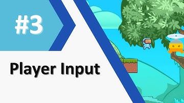 PixelPAD Tutorial: Platformer #3 - Player Input