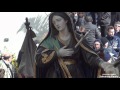 Venerdi' Santo a Mussomeli - "Processione dell' Addolorata" - 25/0 3/ 2016
