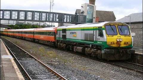 A Tribute To The Irish 201 Class Locomotive