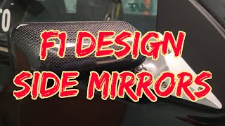 F1 Design Side Mirror (English Subtitle)