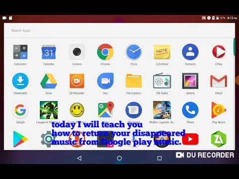 Question: Why Did My Music Disappeared From Google Play Music? - Music
