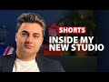 How I shoot my YouTube videos | Inside my new studio #shorts