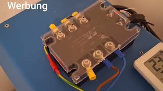 Solarstrom 2 Heizstäbe und 200 Ampere BMS= Wusa=Strom weg🤣