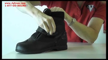 MB2840 Mens Vega Night Train Motorcycle Boot Features Overview - Jafrum.com