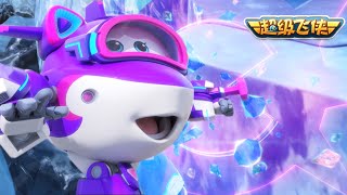 [超级飞侠7&8汇编] 雪儿 | 超级飞侠 | Superwings Chinese  Channel