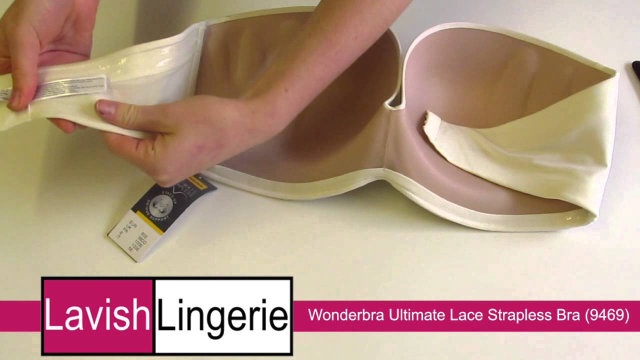wonderbra new ultimate strapless bra