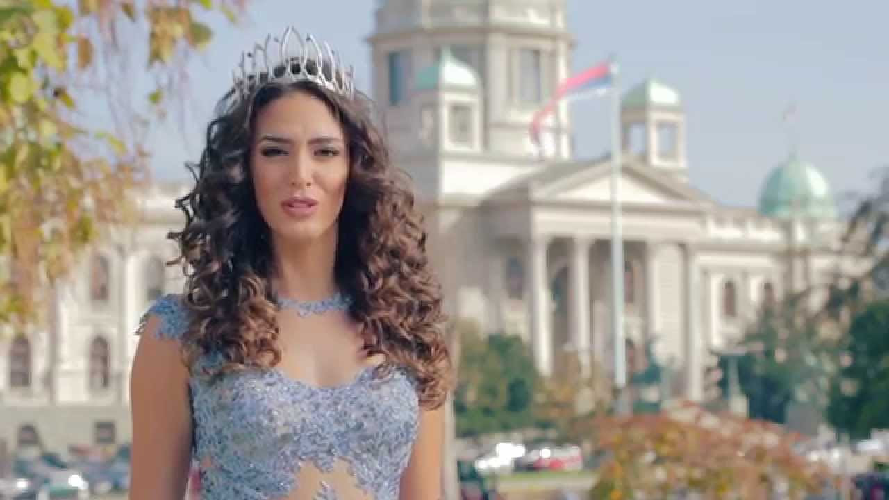 SERBIA Milica Vuklis   Contestant Introduction Miss World 2014