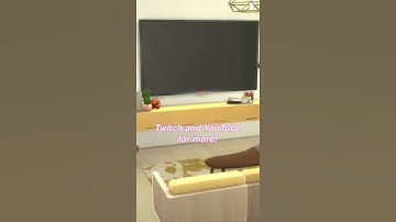 Red Shelf Mod tutorial | The Sims 4 #shorts