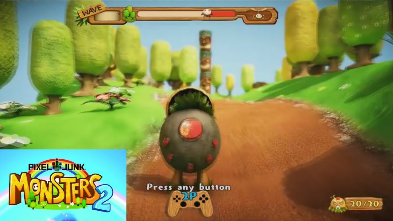 Pixeljunk Monsters 2 Gameplay Walkthrough Youtube Pixeljunk Monsters 2 Gameplay Walkthrough Youtube