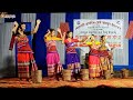 Rampar hiri hiri  rabha song  group dance of ghengamari  stage performance   njbaksoka