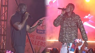 Chameleone accepts Battle with Bebe Cool. Performs at David Lutalo's concert