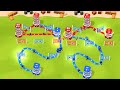 TOWER WAR TACTICAL CONQUEST - Walkthrough Gameplay Part 1 - INTRO (iOS Android)