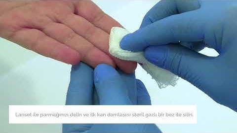 Türklab Anti-HIV 1/2 TEST WB/S/P Prosedür Videosu