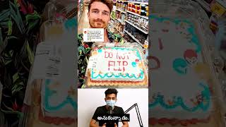 The man tried many times 😃