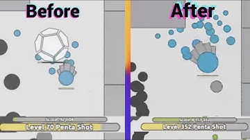 Killing the rarest shapes in arras.io! (THE DODECAHEDRON)