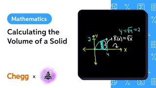 Calculating the Volume of a Solid Ft. The Math Sorcerer