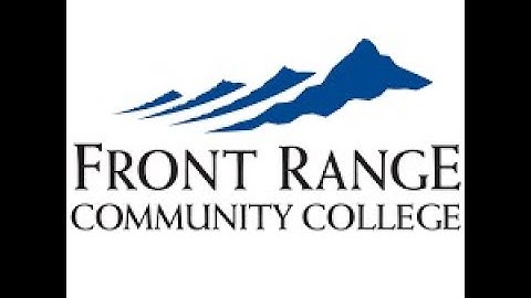 Front Range Community College quick keyword search.