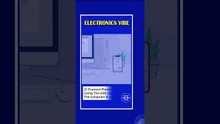 How to Connect iPhone to PC Using USB to Lightning Cable | Step by Step Guide | Electronics Vibes |