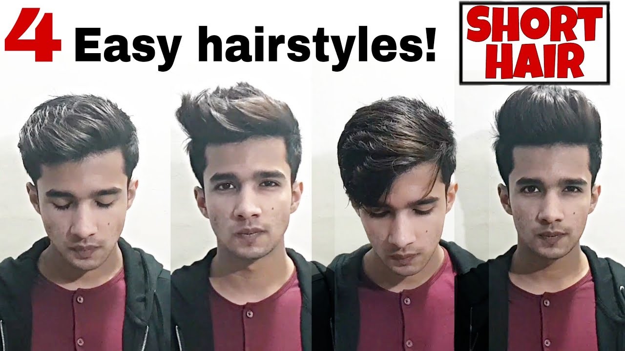 11 Unique Short Hairstyles For Men  The Indian Gent