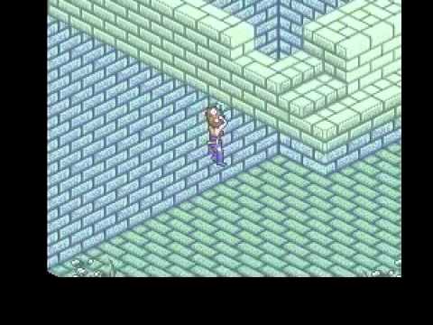 Lady Stalker SNES Opening Cinematic, in English