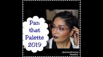 Pan That Palette Intro 2019