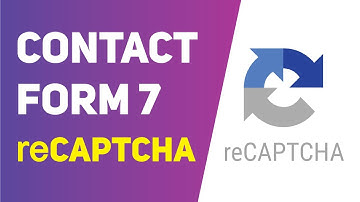 How To Add Anti Spam Google reCaptcha to Contact Form 7