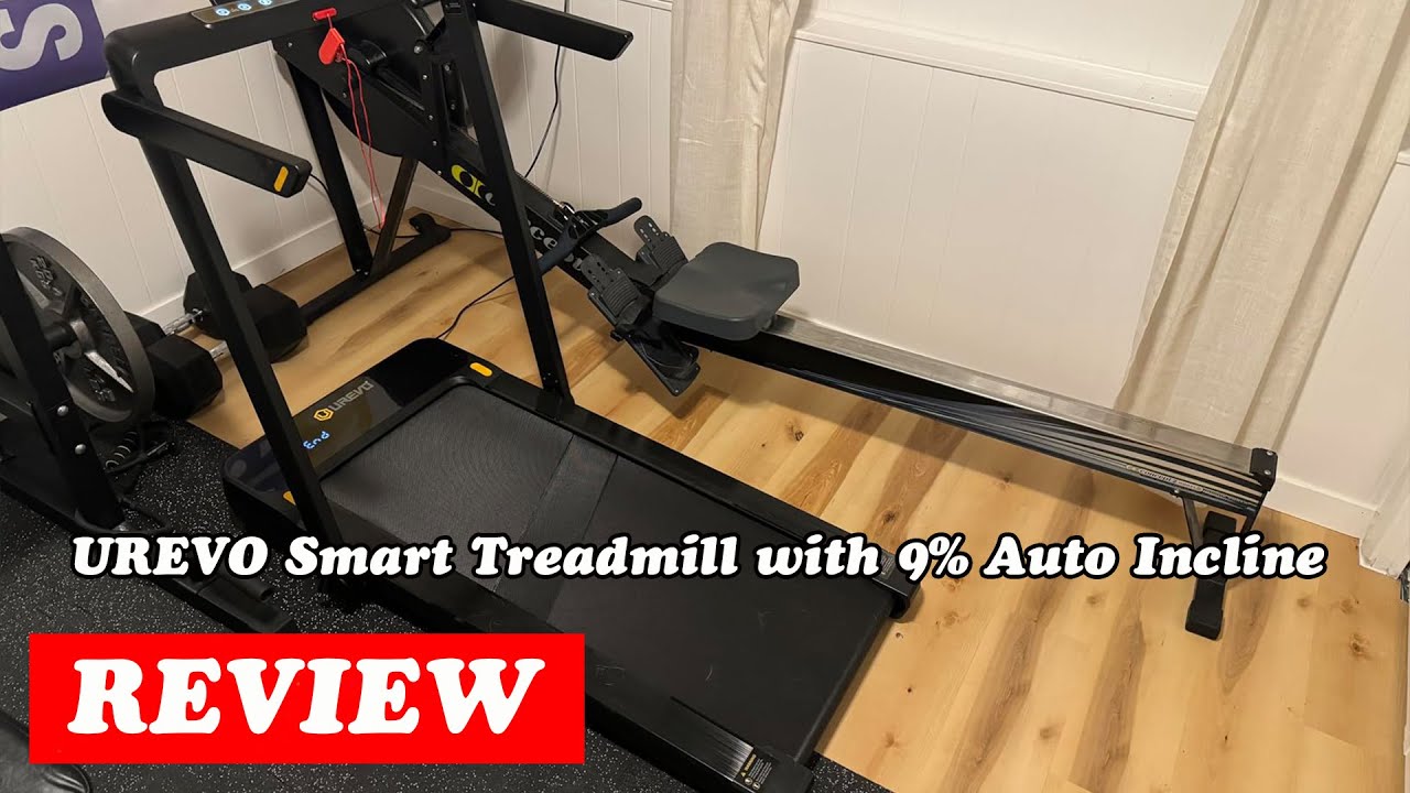 UREVO Smart Treadmill Review | Auto Incline & AI-Powered Workouts!