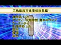 【呉市グルメ】2023呉市グルメ1　今年行った呉市のランチをまとめました第一弾、和食、海鮮、ラーメン、うどん、昭和レトロ、デカ盛りなどいろいろな食事処を紹介します