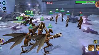 Geonosians vs CLS
