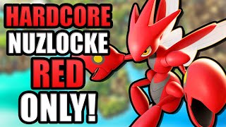 Pokémon Soul Silver Hardcore Nuzlocke  Red Pokémon Only! (No items, No overleveling)