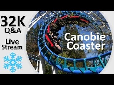 Canobie Coaster 32K Live Stream Q&A