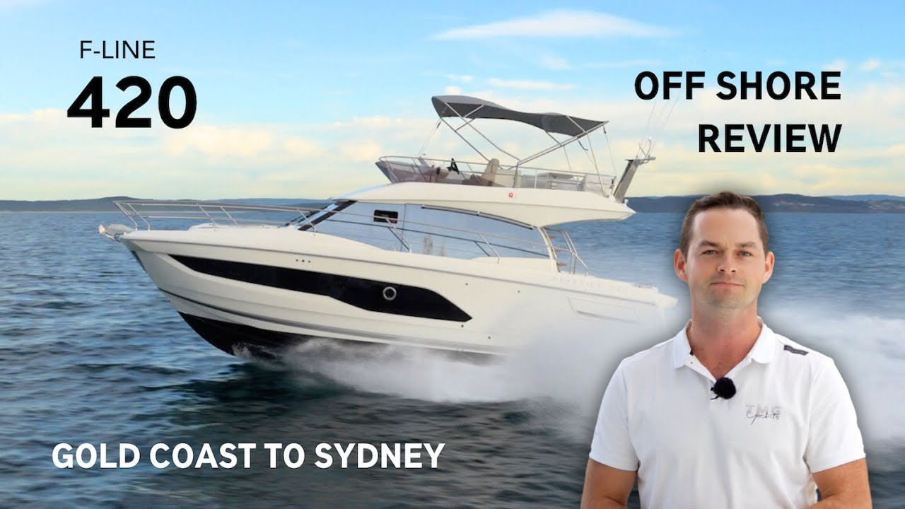 PRESTIGE 420 OFFSHORE PERFORMANCE REVIEW | From the Gold Coast to Sydney