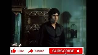 Deewaar - 'Aaj Khush to Bauhot Hoge Tum' iconic dialogue of shri Amitabh Bachchan