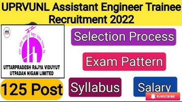 UPRVUNL AE VACANCY 2022