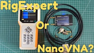 RigExpert or NanoVNA - Checking 1/4 Wave Coax Stubs #hamr #hamradio