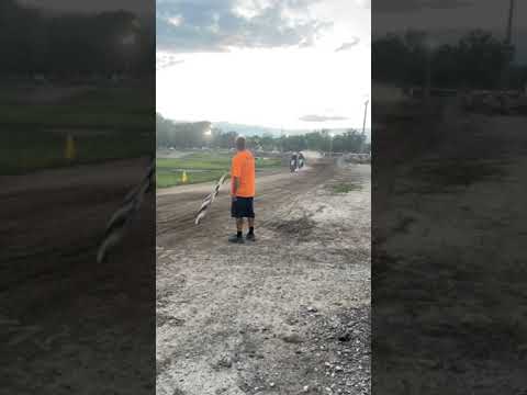 Pit bike race