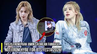 Fans React! JIMIN ART WALL Claimed to Be A Project From HYBE to BTS FESTA 2026?!