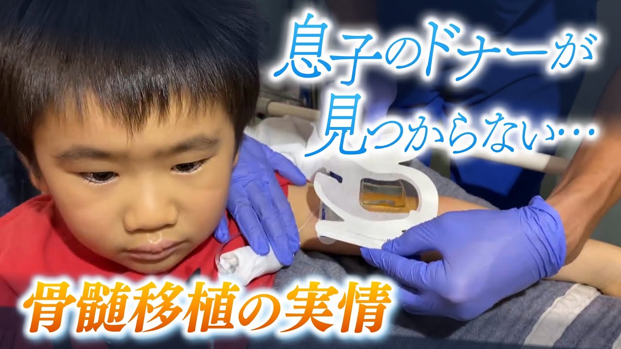 【血液の難病】６歳息子のドナーを待つ家族...骨髄移植には『型の適合』以外にも“関門”が　「知らない誰かの善意に頼らないと実現しない」骨髄バンクの実情（2022年11月18日）