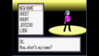 Pokemon Ruby Hack - Snakewood version ep 1