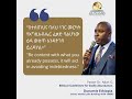 QUOTES FROM NOV  2025 #WKFO// By Dr Adah Ochowechi //@Dunamis Ethiopia.